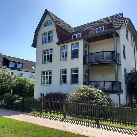 Haus Reinhild - 1 Im Hochparterre Apartment Graal-Mueritz