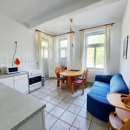 Apartmán Haus Reinhild - 1 Im Hochparterre *