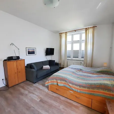 Haus Reinhild - 1 Im Hochparterre Apartmán Graal-Mueritz