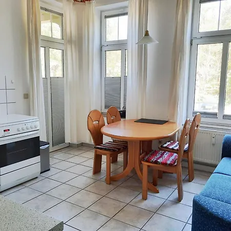 Haus Reinhild - 1 Im Hochparterre Apartmán *